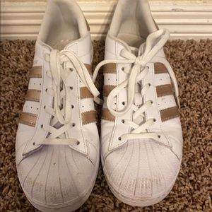 Adidas superstar size 7.5 used